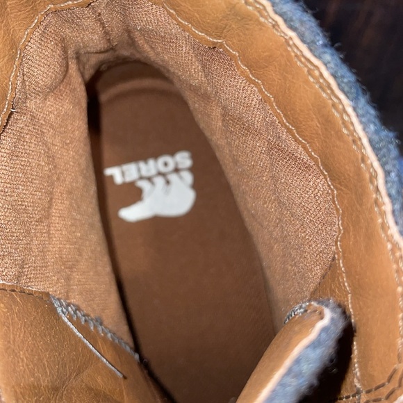 SOREL EVIE II Lace Wedge Bootie Size 7, NWOT - Picture 16 of 16